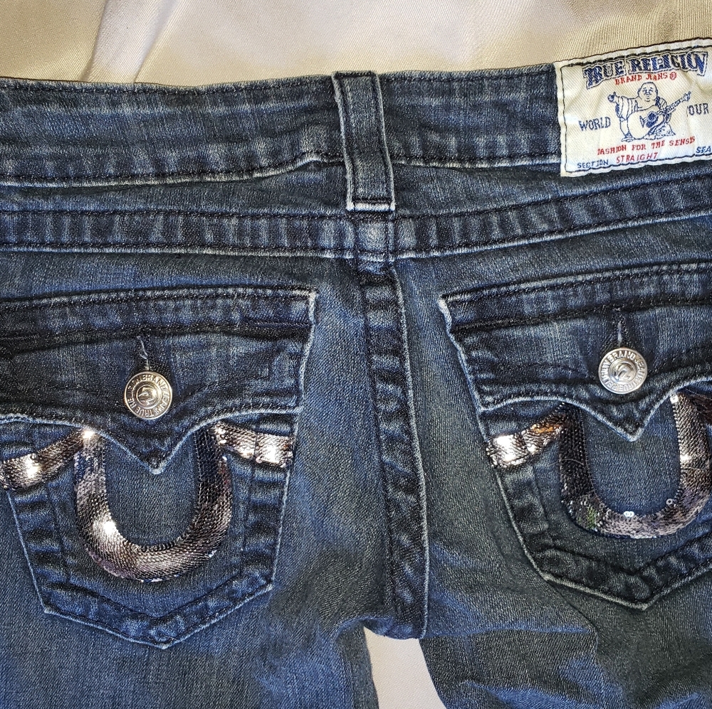 True religion skinny Jean's size 25